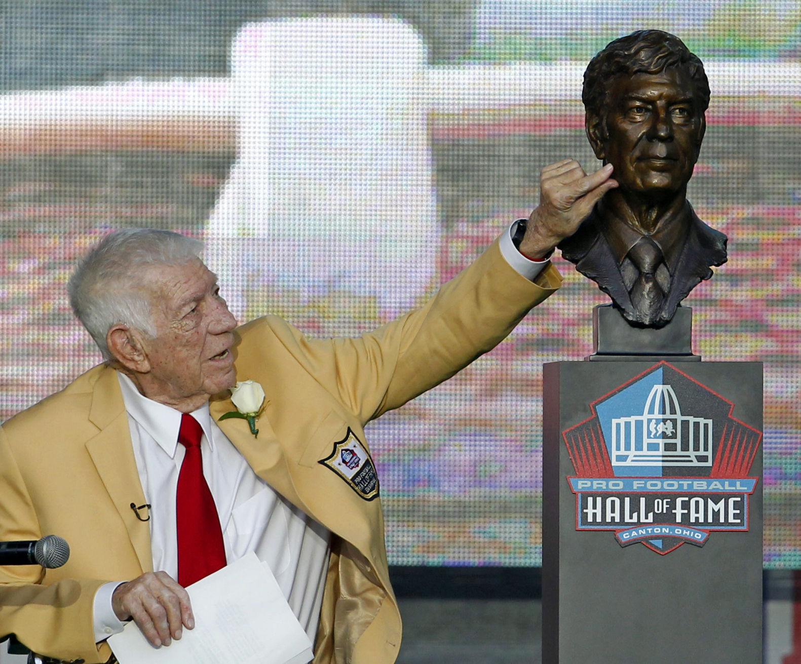 2015: Ed Sabol